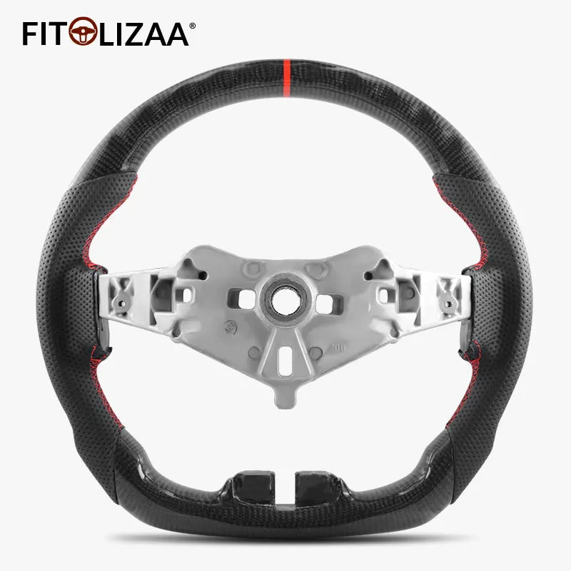 Carbon Fiber Steering Wheel For Jeep Wrangler JK/JKU Rubicon 2011-2017 Grand Cherokee 2011-2013 -2