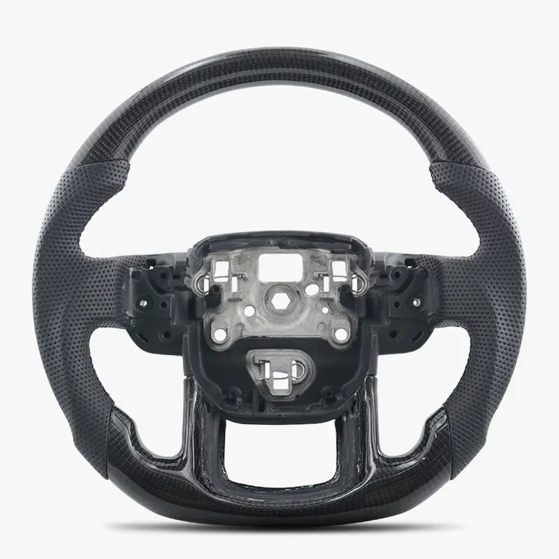 Carbon Fiber Steering Wheel for Land Rover Range Rover Sport 2014-2022 Velar 2017-2020 Discovery Sport 2020-2021 -1