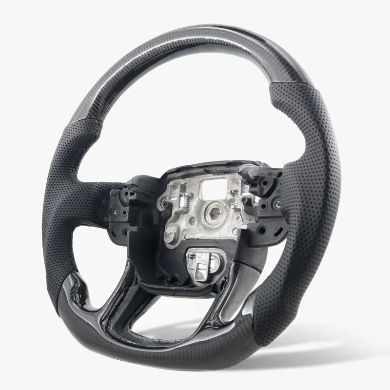 Carbon Fiber Steering Wheel for Land Rover Range Rover Sport 2014-2022 Velar 2017-2020 Discovery Sport 2020-2021 -3