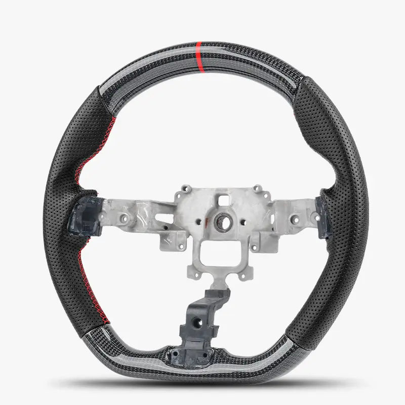 Carbon Fiber Steering Wheel for Mazda MX-5 2009-2014 -3
