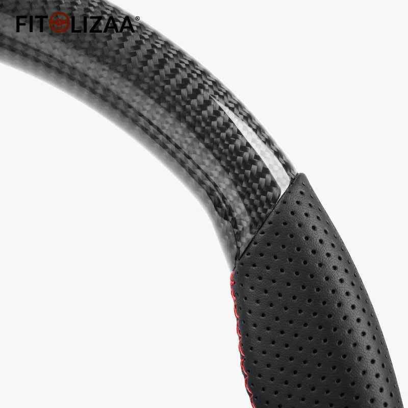 Carbon Fiber Steering Wheel for Mazda MX-5 2015-2024 Fiat 124 Spider 2016-2024 -5