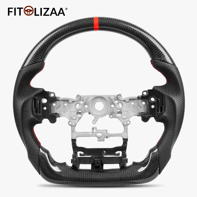Carbon Fiber Steering Wheel for Toyota Land Cruiser Prado FJ250 2023 Plus -1