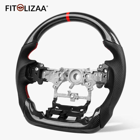Carbon Fiber Steering Wheel for Toyota Land Cruiser Prado FJ250 2023 Plus -3